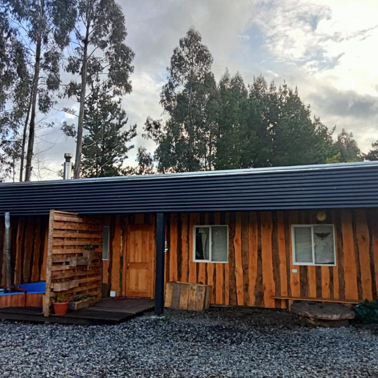 Cabaña Cunco parcela - Three-Bedroom Apartment - 23
