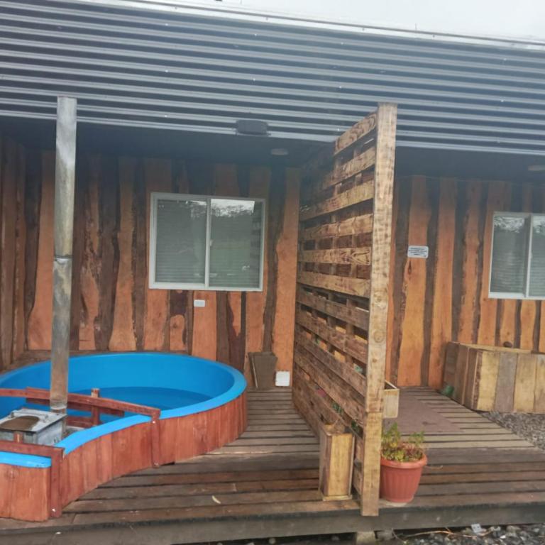 Cabaña Cunco parcela - Three-Bedroom Apartment - 22