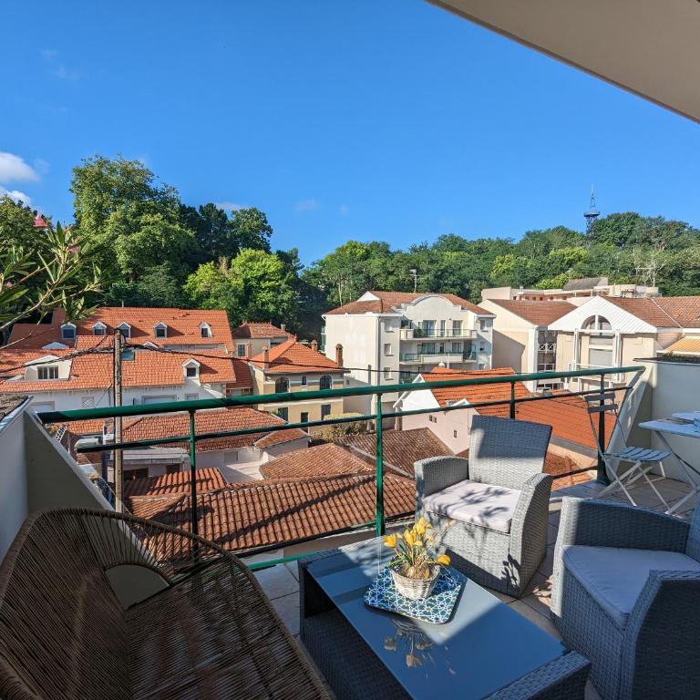 Centre Arcachon - Grand T3 Calme, Lumineux avec Terrasse et Parking, Proche Plages et Commerces - FR-1-420-8 - Apartment (5 Adults) - 13