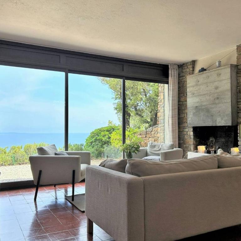 Villa 4 pièces avec piscine privée dans domaine privé, 5 couchages, Bormes-les-Mimosas - FR-1-251-532 - Maison de Vacances - 5