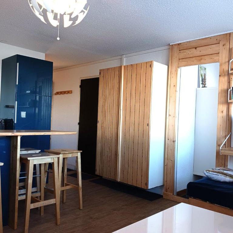 Charmant 2 pièces cabine pour 4 pers. à Arc 1600, proche pistes - FR-1-411-929 - Studio - 1