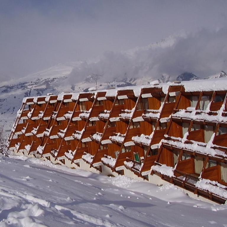 Charmant 2 pièces cabine pour 4 pers. à Arc 1600, proche pistes - FR-1-411-929 - Studio - 11