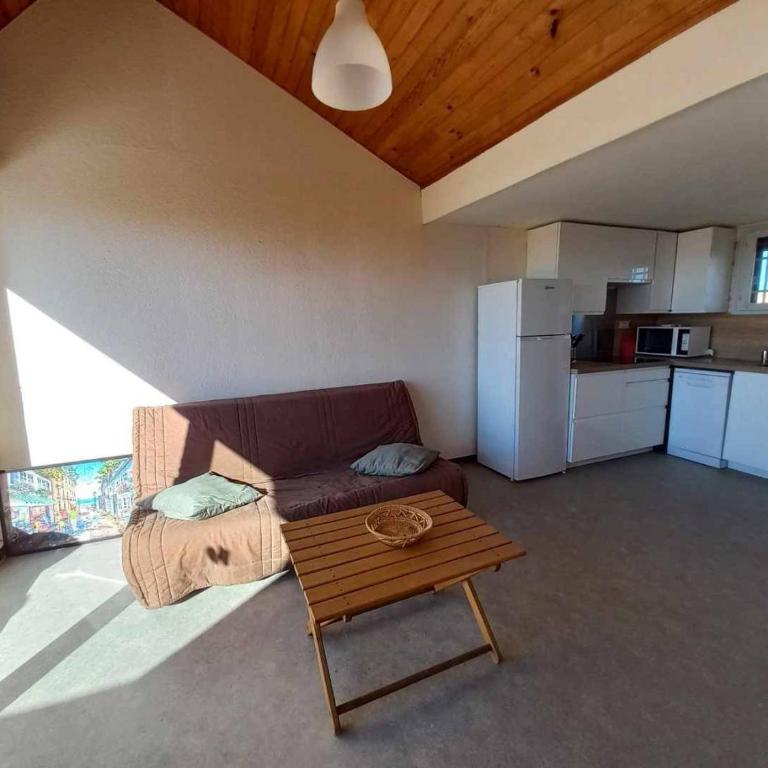 Duplex central avec terrasse, parking et équipements modernes pour 6 personnes à Marseillan - FR-1-387-201 - Appartement - 8