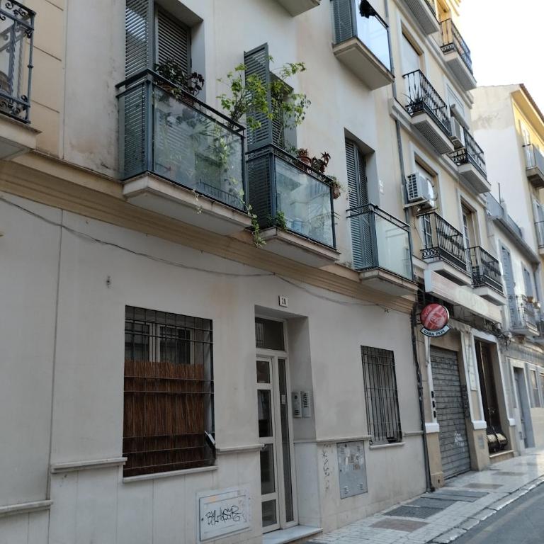 Malaga Centre Studio & Parking - Apartamento de 1 dormitorio - 1