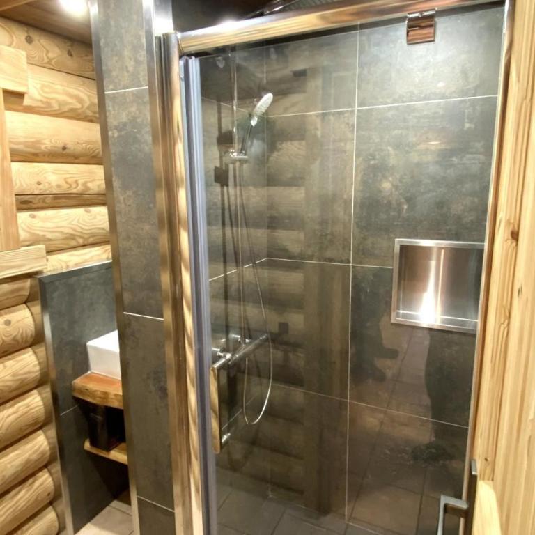 L'OURS NOIR Chalet en rondins - Chalet con 2 Camere da Letto - 14