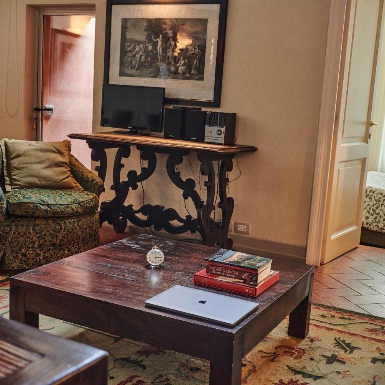 My Boutique Home in Florence - Ampio Appartamento con 1 Camera da Letto e Terrazza (3 Adulti) - 20