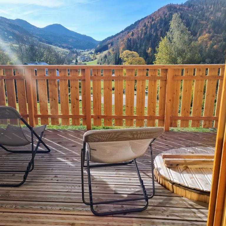 Le Chalet Du Blanc Spa yoga - Chambre Double Deluxe - 2