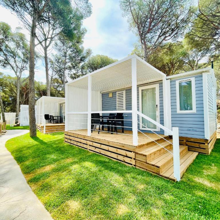 Interpals Eco Resort - Bungalow de 2 dormitorios - Xaloc (4 adultos) - Se admiten mascotas. - 1
