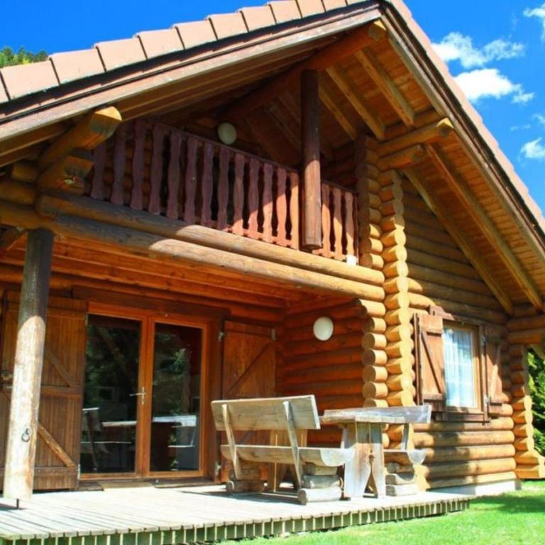 L'OURSBLANC Chalet en rondins - Chalet - 37