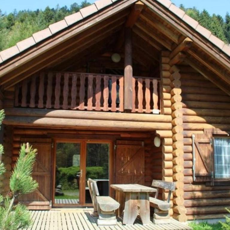 L'OURS NOIR Chalet en rondins - Chalet con 2 Camere da Letto - 35