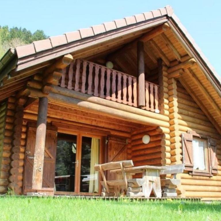 L'OURS NOIR Chalet en rondins - Chalet con 2 Camere da Letto - 36