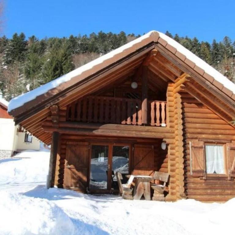 L'OURS NOIR Chalet en rondins - Chalet con 2 Camere da Letto - 37