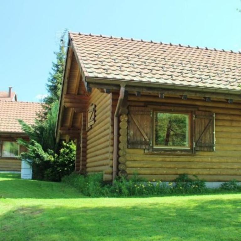 L'OURS NOIR Chalet en rondins - Chalet con 2 Camere da Letto - 38