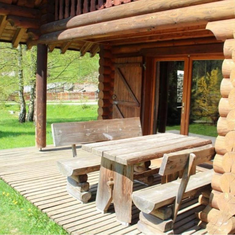 L'OURS NOIR Chalet en rondins - Chalet con 2 Camere da Letto - 39