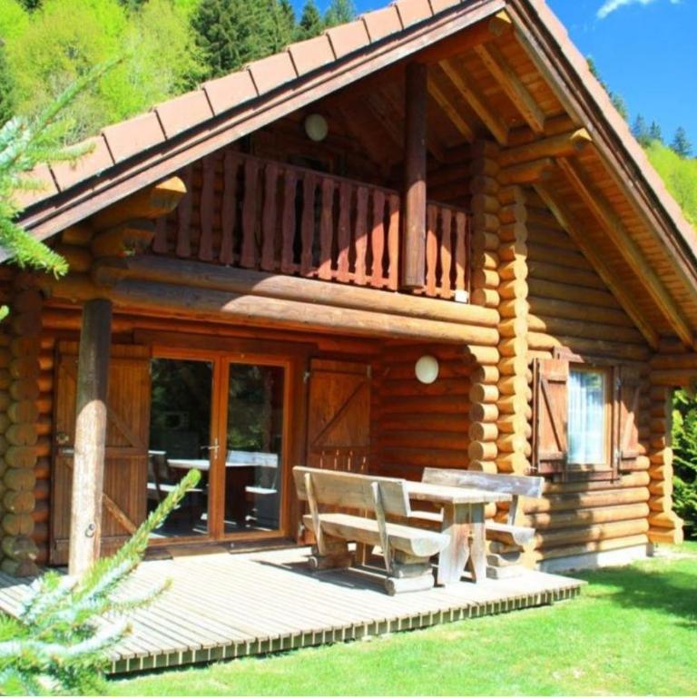L'OURS NOIR Chalet en rondins - Chalet con 2 Camere da Letto - 41