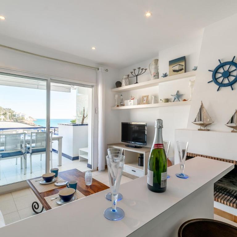 Romantic: Precioso frente al mar - Apartamento de 1 dormitorio - 3