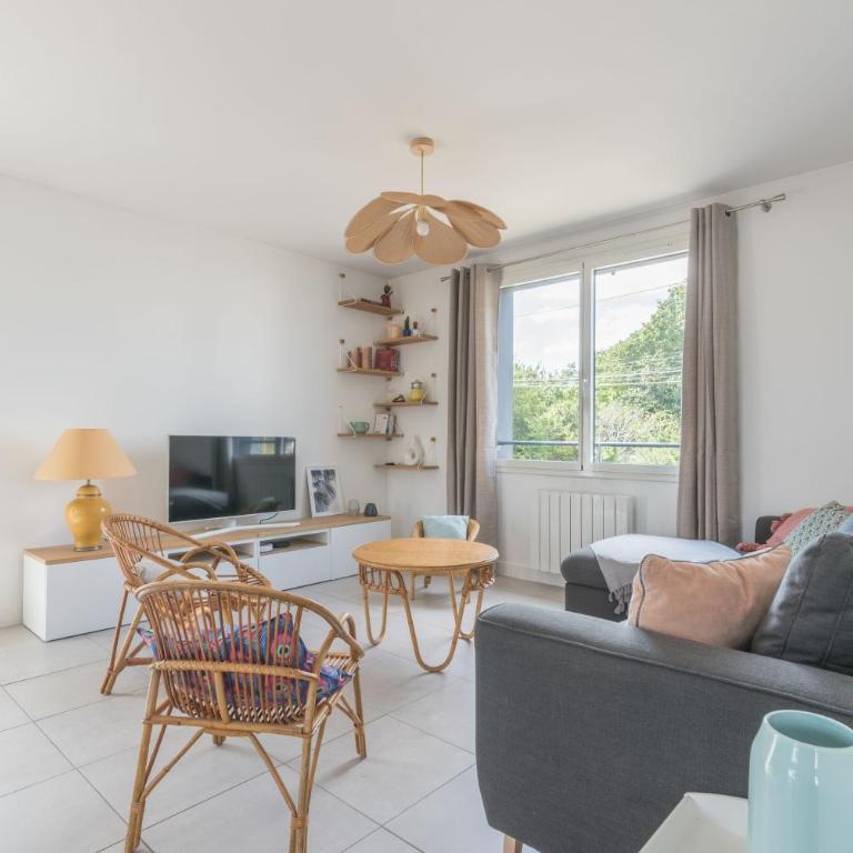 L'Escampette - A 650m de la plage - Maison 4 Chambres - 1