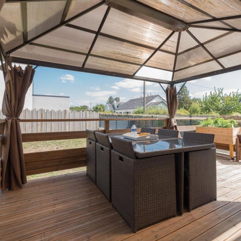 L'Escampette - A 650m de la plage - Maison 4 Chambres - 2