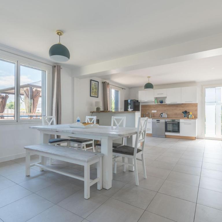 L'Escampette - A 650m de la plage - Maison 4 Chambres - 4