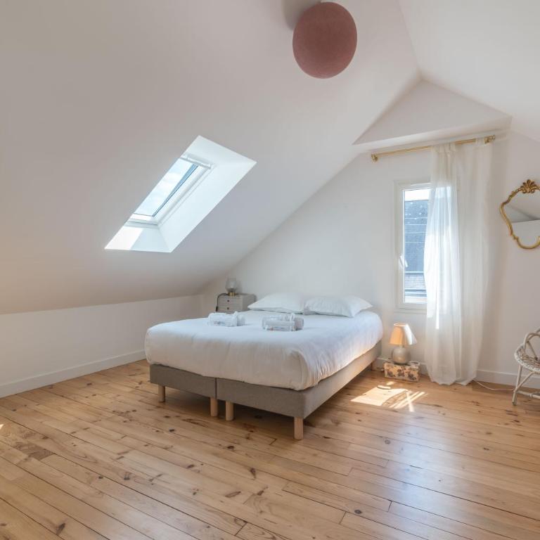 L'Escampette - A 650m de la plage - Maison 4 Chambres - 5