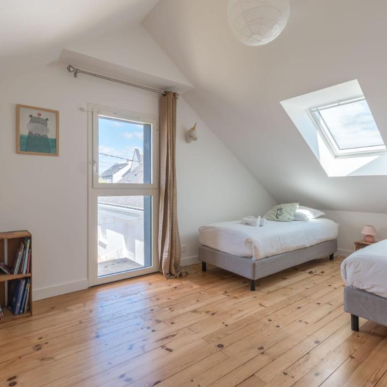L'Escampette - A 650m de la plage - Maison 4 Chambres - 7