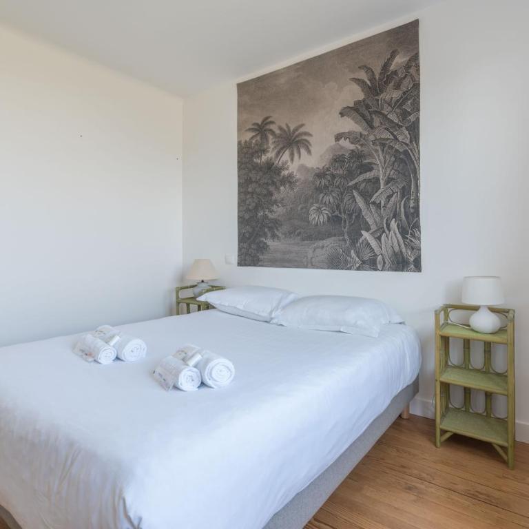 L'Escampette - A 650m de la plage - Maison 4 Chambres - 10