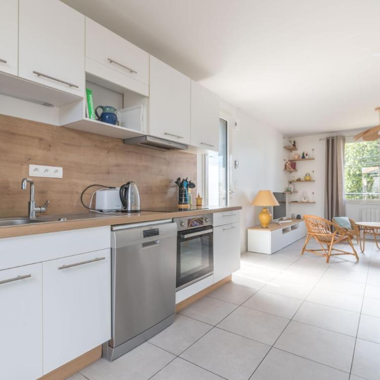 L'Escampette - A 650m de la plage - Maison 4 Chambres - 12