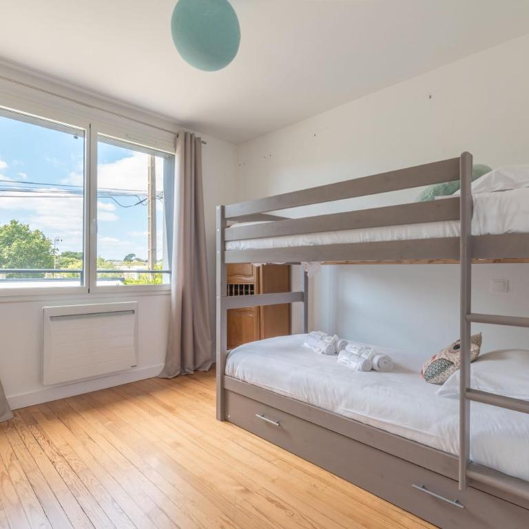 L'Escampette - A 650m de la plage - Maison 4 Chambres - 13