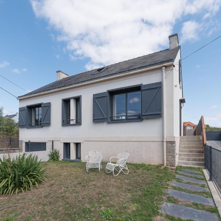 L'Escampette - A 650m de la plage - Maison 4 Chambres - 14