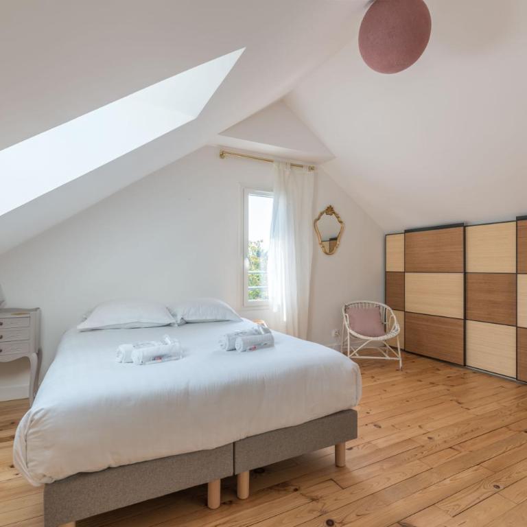 L'Escampette - A 650m de la plage - Maison 4 Chambres - 15