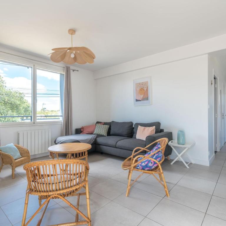 L'Escampette - A 650m de la plage - Maison 4 Chambres - 16