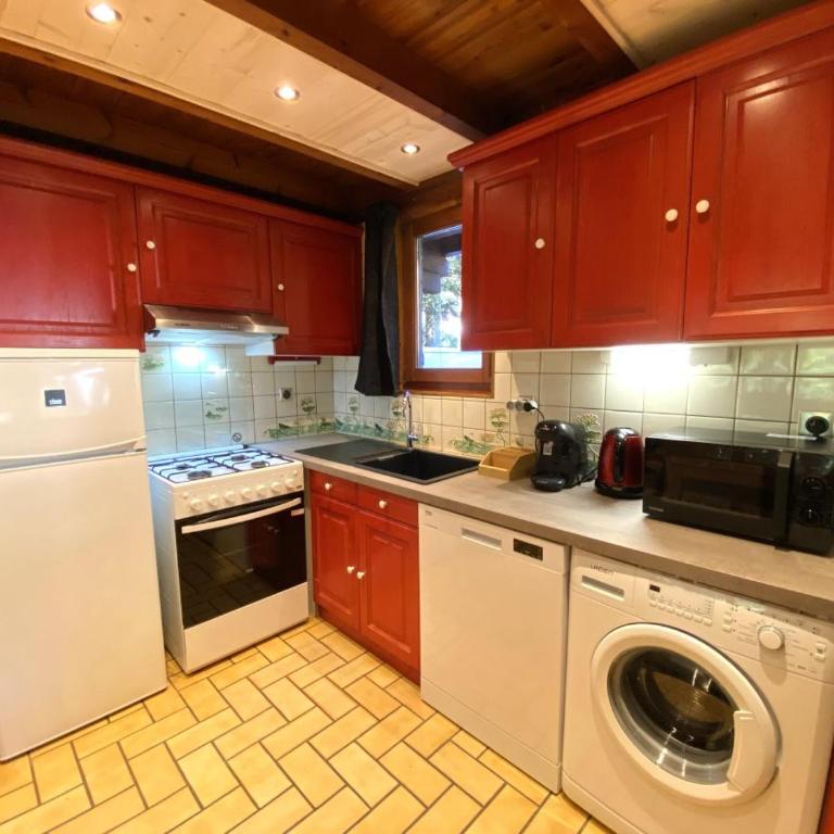 LE RENNE Chalet en bois au calme avec SPA Jacuzzi - Chalet con 3 Camere da Letto - 38