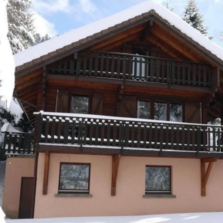 LE RENNE Chalet en bois au calme avec SPA Jacuzzi - Chalet con 3 Camere da Letto - 41