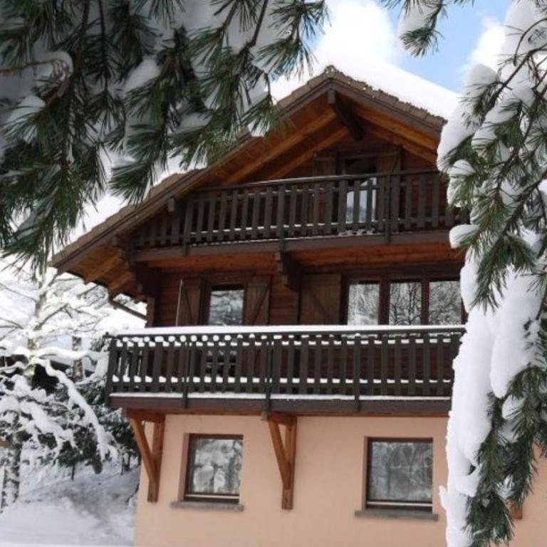 LE RENNE Chalet en bois au calme avec SPA Jacuzzi - Chalet con 3 Camere da Letto - 43