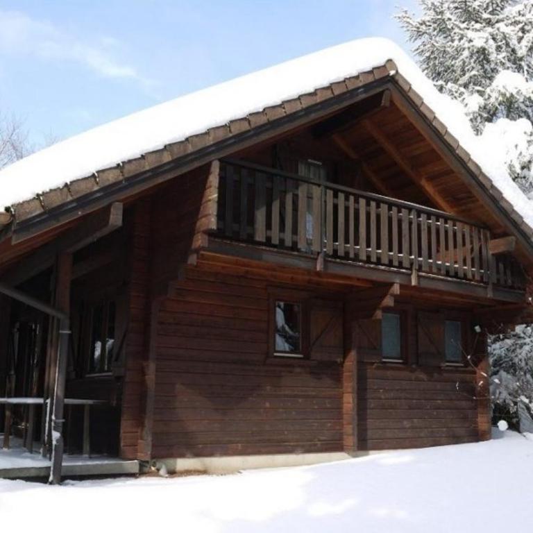 LE RENNE Chalet en bois au calme avec SPA Jacuzzi - Chalet con 3 Camere da Letto - 44