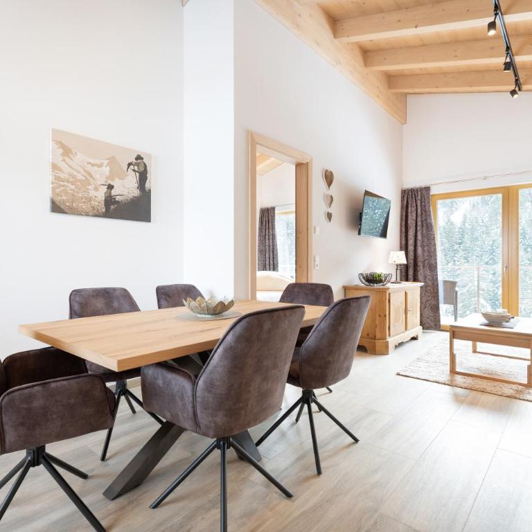 Alpenhof Chalets - Chalet mit 3 Schlafzimmern - 8