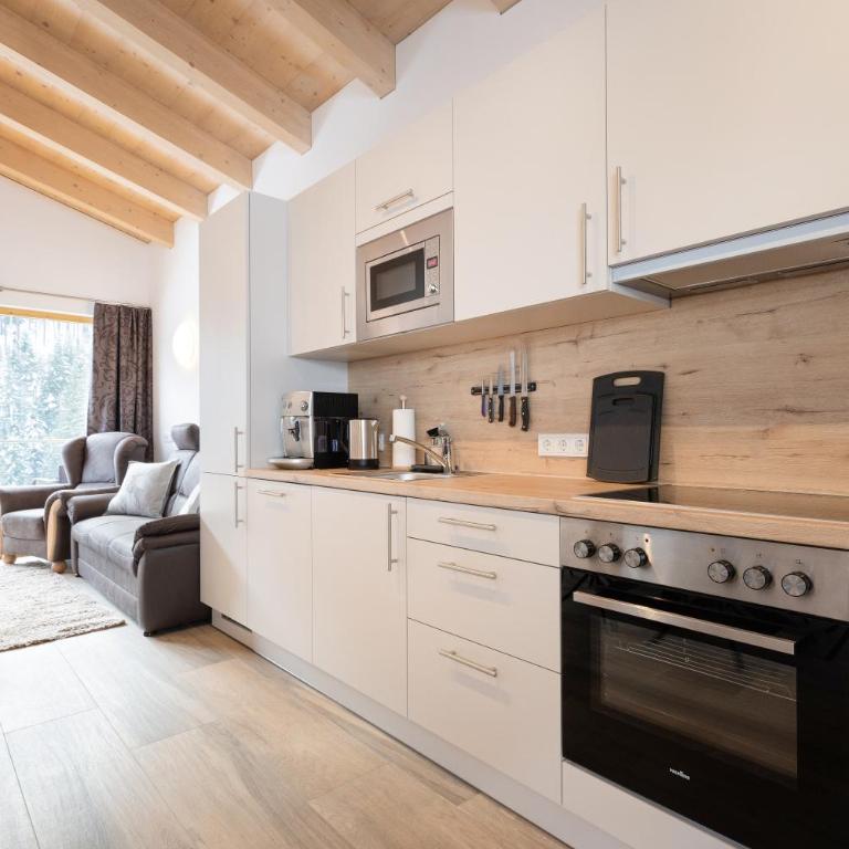 Alpenhof Chalets - Chalet mit 3 Schlafzimmern - 9