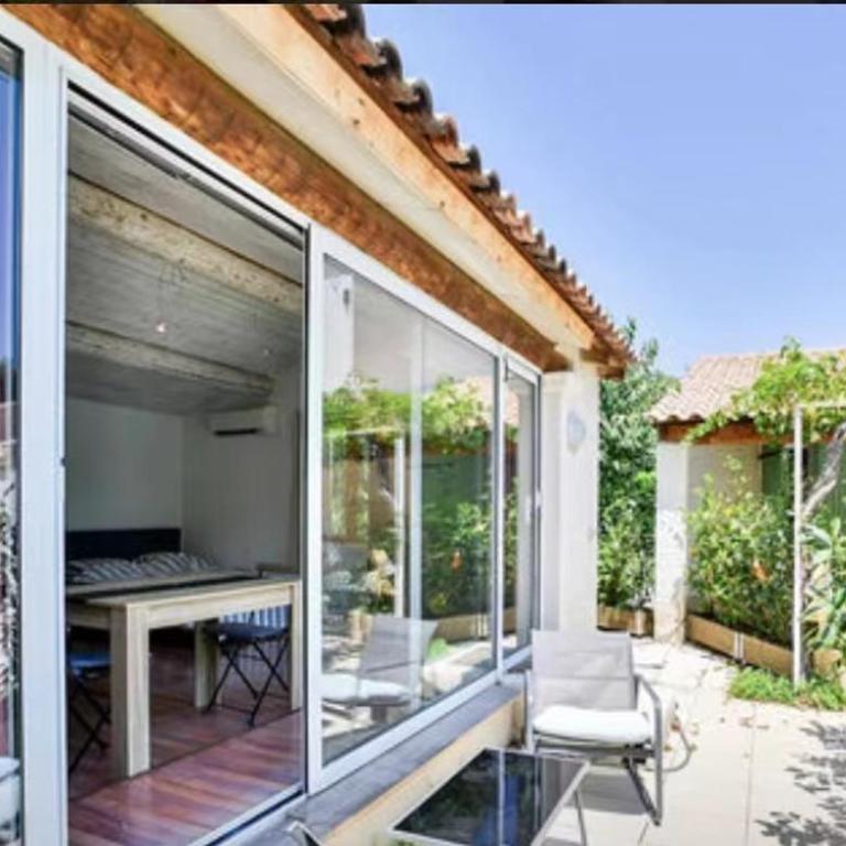 Agréable Studio indépendant de 30m2 - Haus mit 1 Schlafzimmer - 1