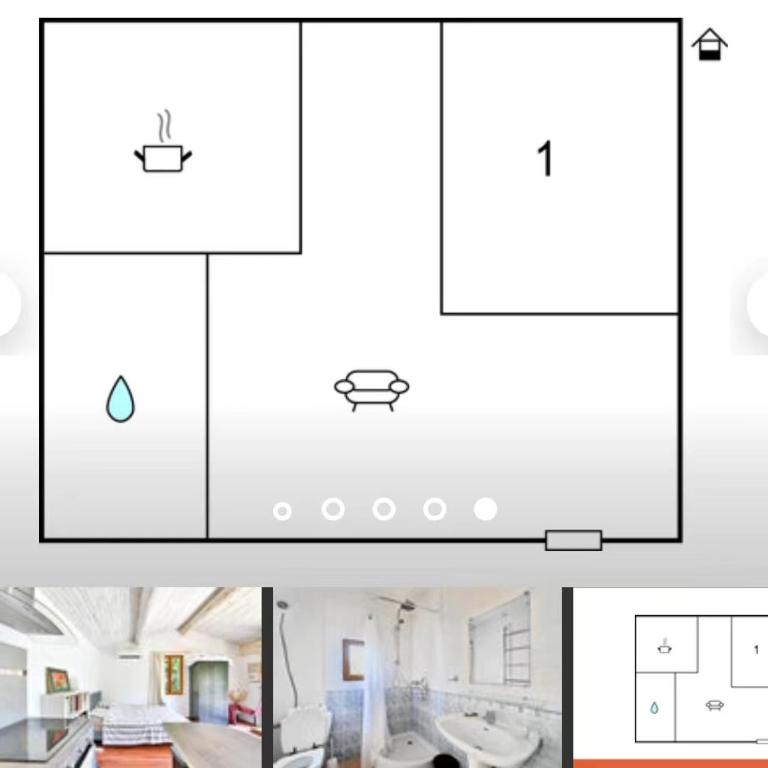 Agréable Studio indépendant de 30m2 - Haus mit 1 Schlafzimmer - 9