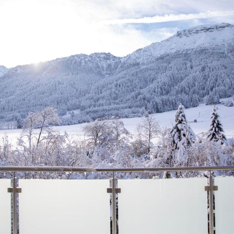 Das Steinach - Apartment mit Blick auf die Berge - 2