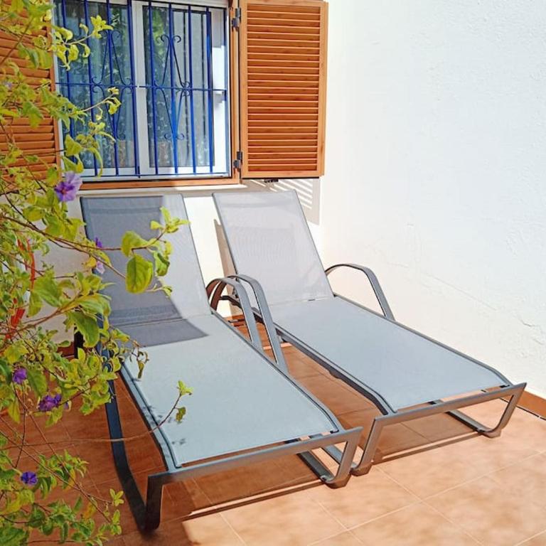 Bajo con porche en primera línea En Vera, Almeria - Apartamento de 2 dormitorios - 48