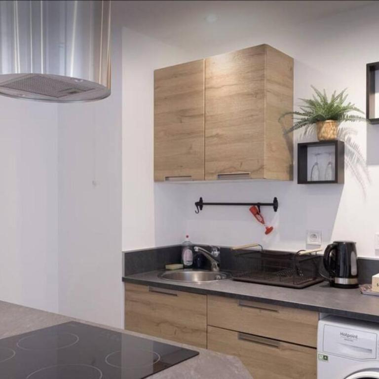 appartement Carré d’or 2 pas de la croisette - Apartamento de 1 dormitorio - 5
