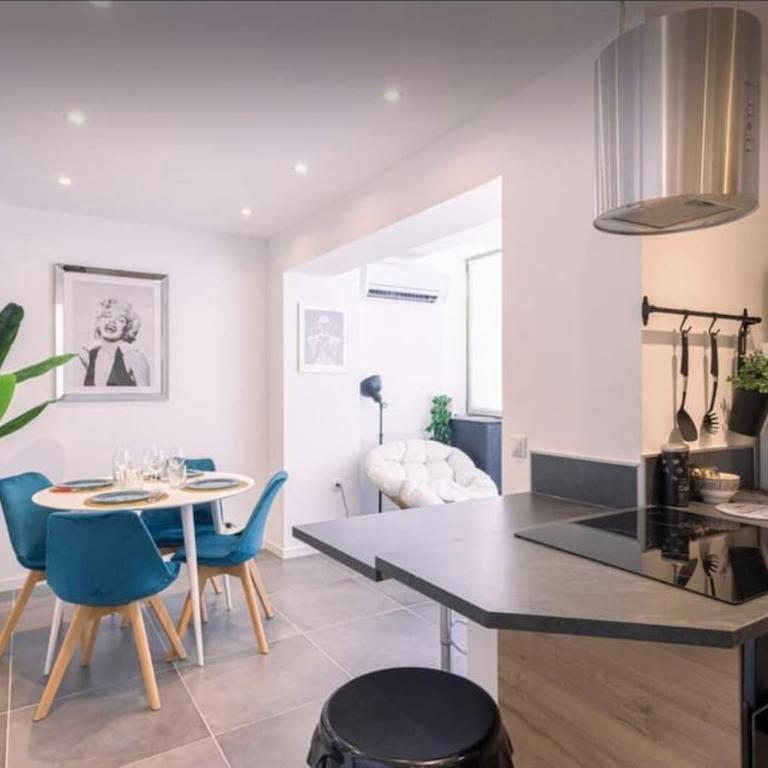 appartement Carré d’or 2 pas de la croisette - Apartamento de 1 dormitorio - 8