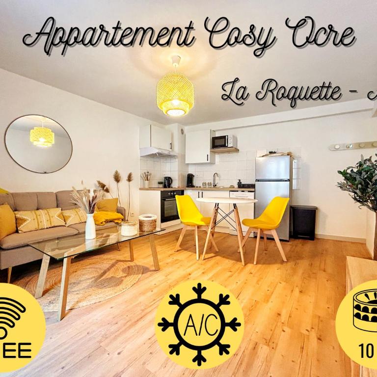 Cosy Ocre - Appartamento con 1 Camera da Letto - 1