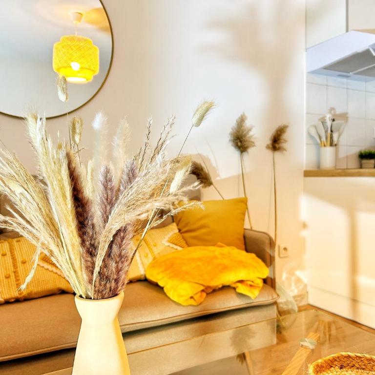 Cosy Ocre - Appartamento con 1 Camera da Letto - 10