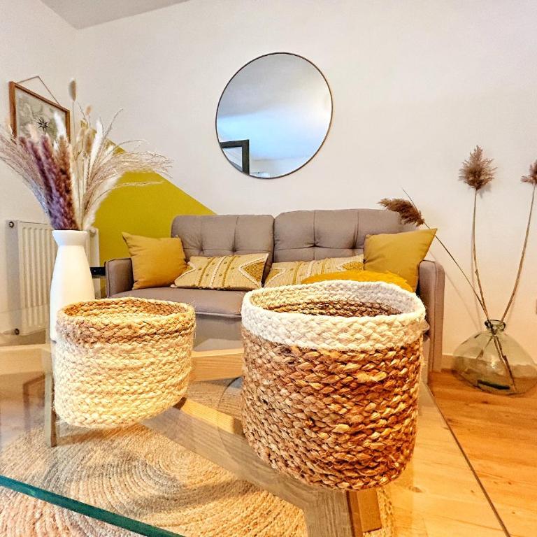 Cosy Ocre - Appartamento con 1 Camera da Letto - 12