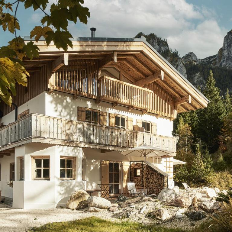 Alpeltalhütte - Apartment - Erdgeschoss - 3