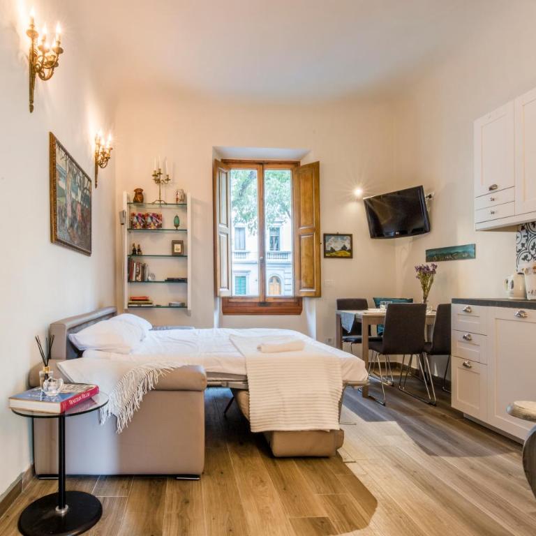 NH Florence - Thousand Dreams Suite - Appartamento con 1 Camera da Letto - 23