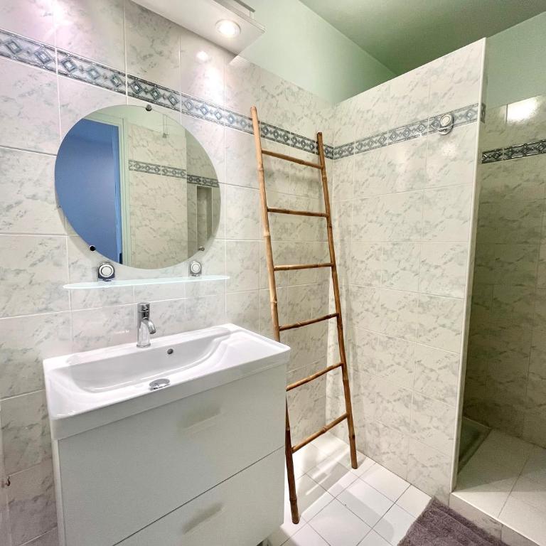 Studio l'orée du bois AJACCIO - Studio Apartment - 9