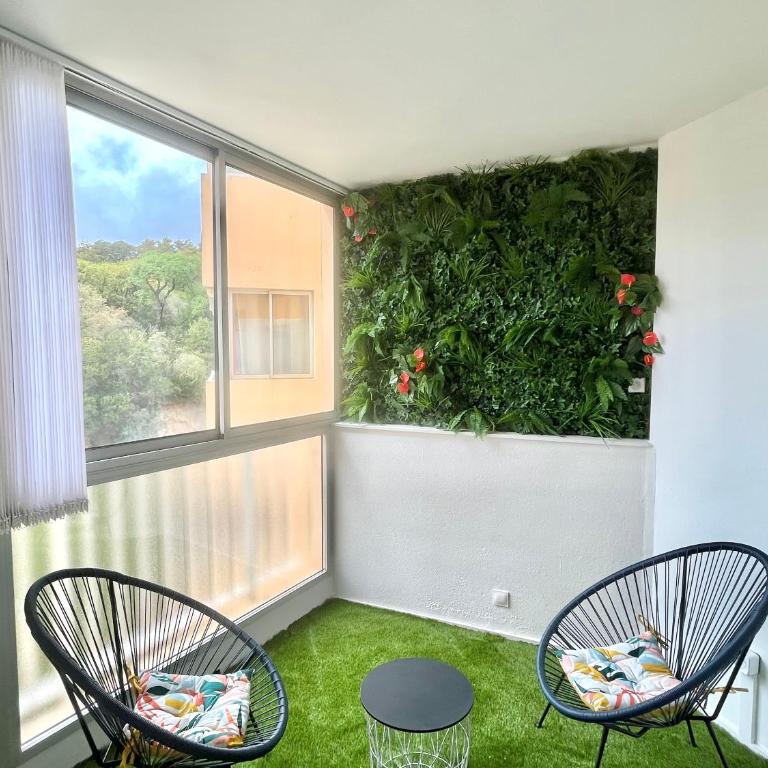 Studio l'orée du bois AJACCIO - Studio Apartment - 10